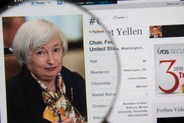 janet yellen tassi