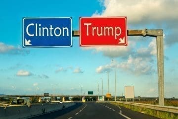 elezioni usa 2016 clinton contro trump