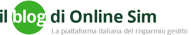 Il blog di Online Sim