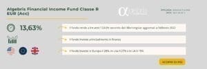 Algebris Financial Income Fund Classe R EUR (Acc)