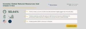 Investec Global Natural Resources Usd Classe A Acc