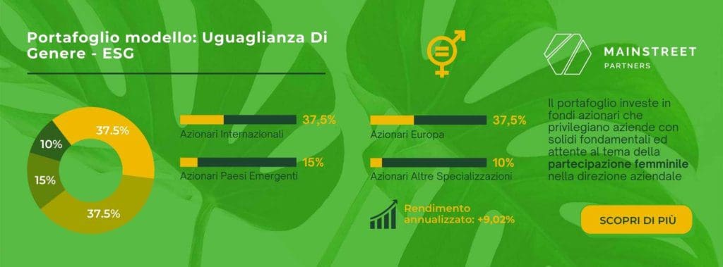 portafoglio modello uguaglianza di genere