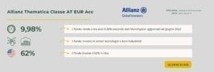 Allianz Thematica Classe AT EUR Acc